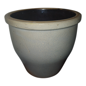 Antique American One-Gallon Stoneware Crock