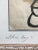 Abstract Expressionism “Blue Boy” Titled Painting by Peter Keil, Palma 1967 For Sale - Image 3 of 7