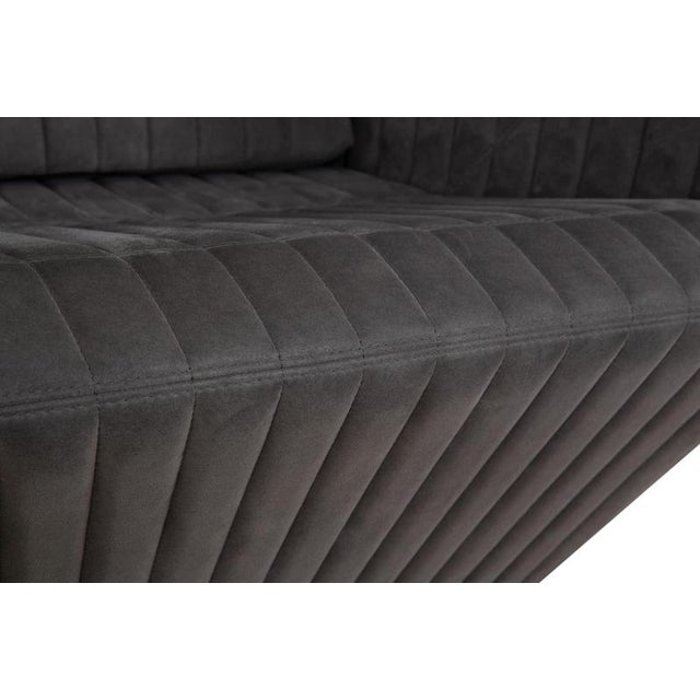 Facet Fabric Armchairs and Stools in Grey by Ligne Roset, Set of 3 For Sale - Image 10 of 18