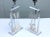 1970s Italian Lucite Table Lamps - a Pair For Sale - Image 9 of 12