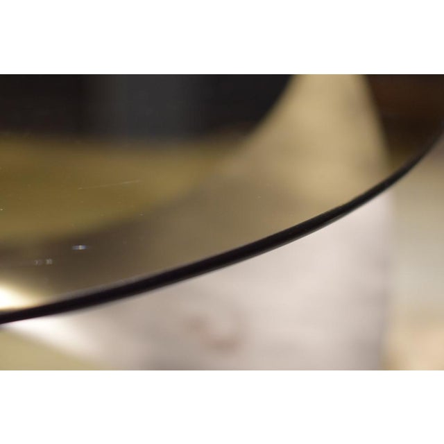 Modern Glass Propeller Coffee Table by Knut Hesterberg for Ronald Schmidt, 1967 For Sale - Image 3 of 18