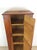 Antique American Pine Cabinet With 4 Shelves For Sale - Image 10 of 12