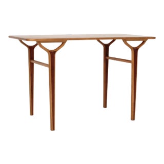 1950s Vintage Side Table Attributed to Peter Hvidt & Orla Mølgaard-Nielsen For Sale