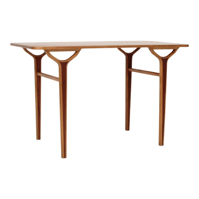 1950s Vintage Side Table Attributed to Peter Hvidt & Orla Mølgaard-Nielsen For Sale
