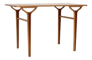 1950s Vintage Side Table Attributed to Peter Hvidt & Orla Mølgaard-Nielsen
