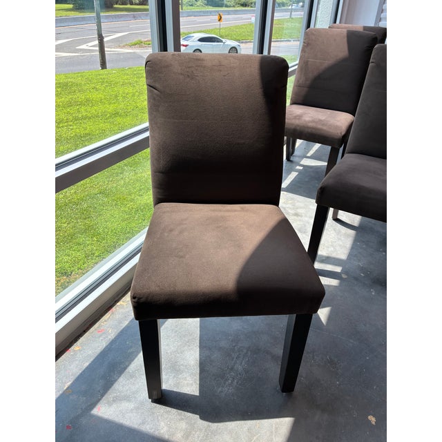 The Inside The Inside Classic Dining Chairs Set of 6 For Sale - Image 4 of 5