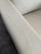 Animal Skin Cream Leather Lounge Chair from Rivolta, Italy, 2000s For Sale - Image 7 of 10