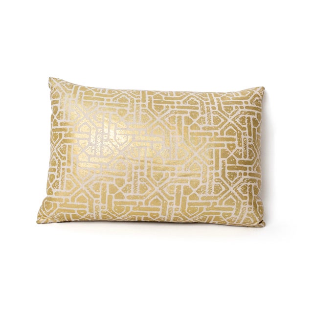 Pair or John Kobbshaw Decorative Pillows With Down Insert For Sale - Image 11 of 16