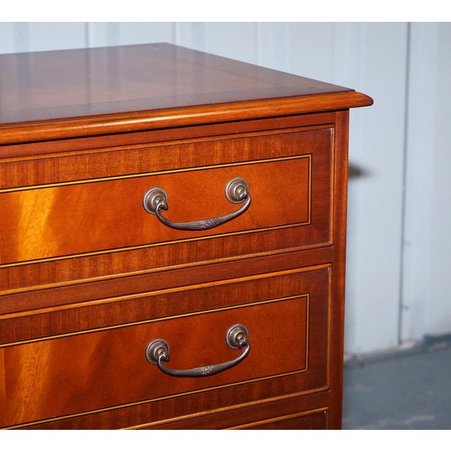 Large Edwardian Style Chest of Drawers by Paul Smith Brighton, Set of 2 For Sale - Image 5 of 18