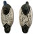 Nice Original Pair of Antique American Primitive Hand Carved & Painted Wood Duck Hunters Working Decoys Circa 1920s For Sale - Image 11 of 18