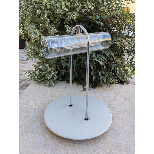 Ceiling or Table Lamp Acheo by Gianfranco Frattini for Artemide, 1990s, in Flawless conditions. Designed 1990 to 1999 This...