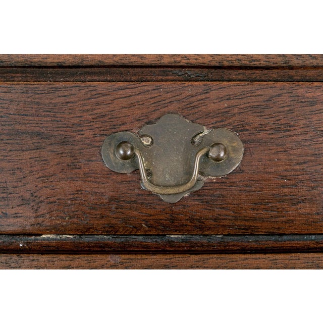 Antique Salesman Sample English Slant Front Chest of Drawers For Sale - Image 10 of 12