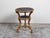 Italian Carved Giltwood Side Table with Slate Top, Shelf and Floral Motifs For Sale - Image 11 of 12