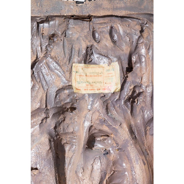 Victor Cerrato, Votive Sculpture, 1960s, Ceramic For Sale - Image 3 of 4