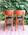 1960s Vintage Bistro Chairs from Baumann, 1960s, Set of 2 For Sale - Image 5 of 10