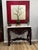 1990s Victorian Hand Carved Wood and Limestone Console Table For Sale - Image 10 of 12