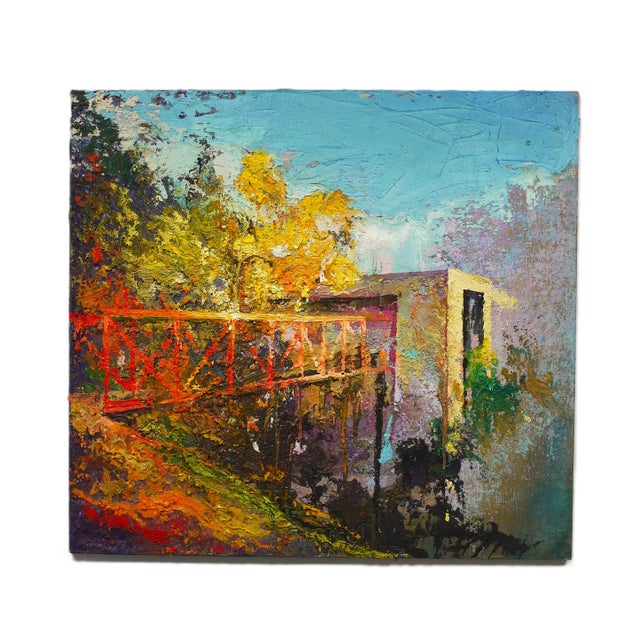Riemer Den Ouden, Bridge, 2026, Oil Painting on Canvas For Sale - Image 9 of 9