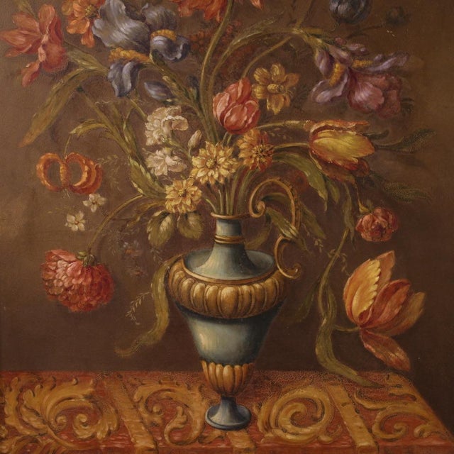 Brown Still Life, 1960, Oil on Panel, Framed For Sale - Image 8 of 17