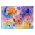 Multi-Color Abstract Watercolor by Les Anderson For Sale