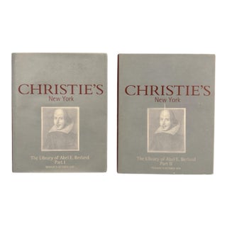 The Library of Abel E. Berland Parts I & II 2001 Christie's New York For Sale