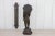 Black Antique Indian Oxidized Brass Statue For Sale - Image 8 of 11