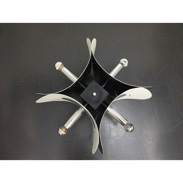 1970s Space Age Ceiling Light with Four Globes, 1970s For Sale - Image 5 of 9