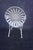 Metal 1930s François Carré Sunburst Armchair, Attributed For Sale - Image 7 of 10