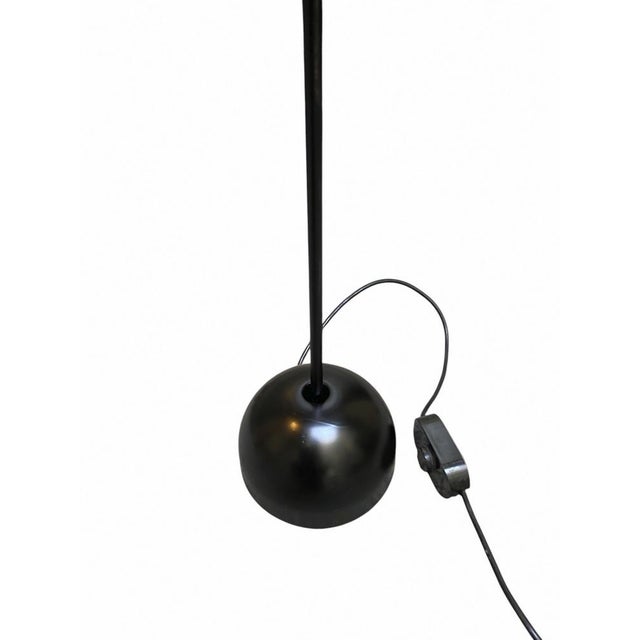 Black Metal Streetlight Floor Lamp, 1970s For Sale - Image 6 of 8