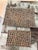 Contemporary Vintage Textured Faux Crocodile Copper & Verdigris Decorative Trays - Set of 2 For Sale - Image 3 of 8