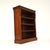 Antique Victorian Open Bookcase, 1860s For Sale - Image 3 of 10