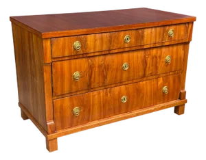 Biedermeier Chest of Drawers in Cherry, 1810s
