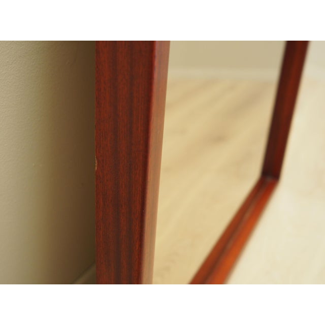 Danish Graphite Mirror, 1970s For Sale - Image 6 of 14