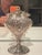 Late 19th Century 800 Silver Baroque Heart Tulipiere Bud Vase For Sale - Image 5 of 12