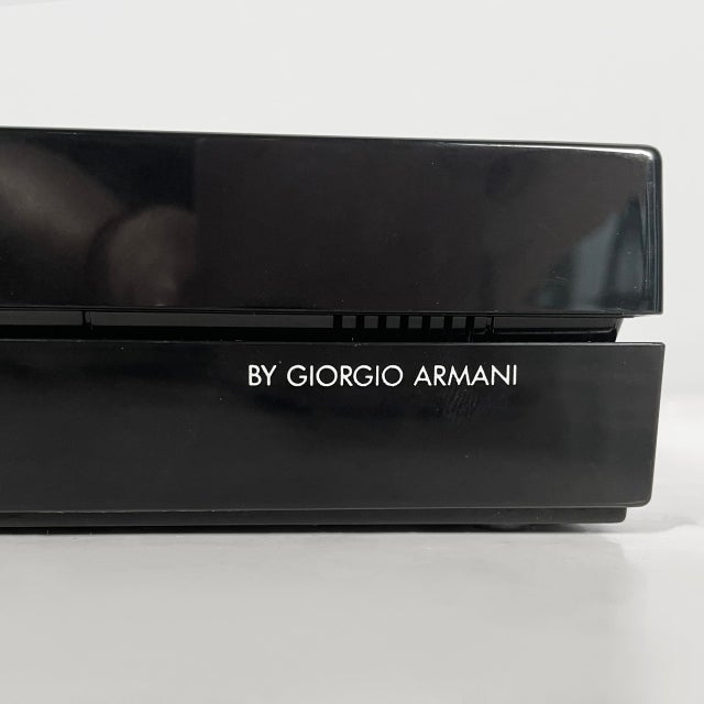 Italian Modern Black Plastic Telephone Notturno by Giorgio Armani, 1980s For Sale - Image 9 of 11