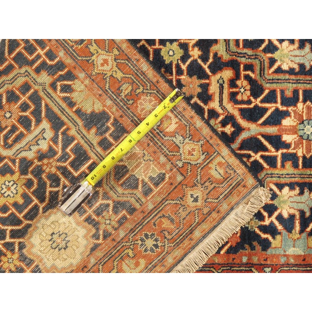 Traditional Pasargad DC Fine Hand Knotted Ralph Lauren Design Runner Rug For Sale - Image 3 of 3