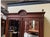 Antique Art Nouveau Cabinet in Walnut, 1900 For Sale - Image 3 of 11