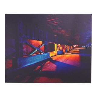Xavier Nuez Alleys & Ruins #79, Tunnel (Detroit, Mi, 215am) For Sale