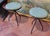 Mid-Century Modern Pair of Vintage Metal Stools For Sale - Image 3 of 4