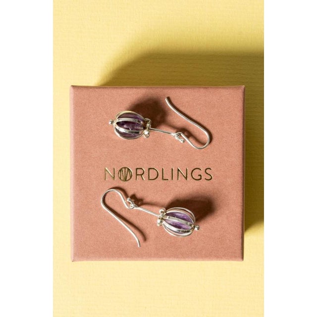 Modernist Silver Earrings by Arvo Saarela, 1958, Set of 2 For Sale - Image 4 of 11