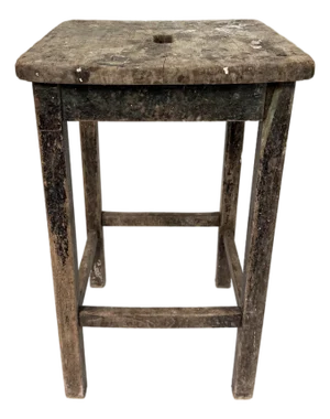 Rustic Artist's Stool