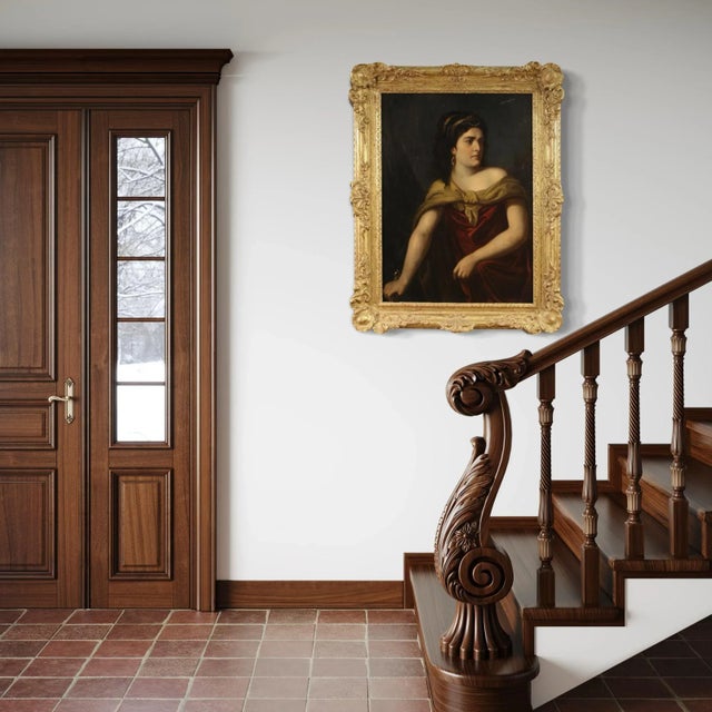 J. Hickel, Medea, 1770, Oil on Canvas, Framed For Sale - Image 13 of 16