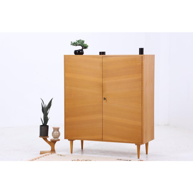 Mid-Century Modern Wardrobe, 1960s For Sale - Image 17 of 17