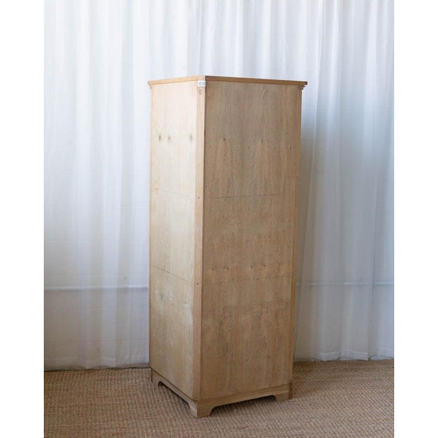 1970s 1970s Danish Oak Corner Cabinet Secretary For Sale - Image 5 of 18