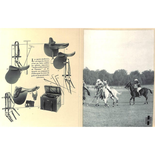 White 1930s Hermes Sellier Catalog For Sale - Image 8 of 12