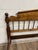 Vintage Full Size Jenny Lind Spindle Spool Bed For Sale - Image 9 of 12