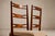 1950s Set of Eight Brazilian Modern Dining Chairs in Caviúna & Warm Ivory Mohair, Giuseppe Scapinelli, 1950s For Sale - Image 5 of 18