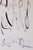 "Proto Text 3 / Purple" - Large Abstract Oil Painting by Simon Findlay For Sale - Image 17 of 17