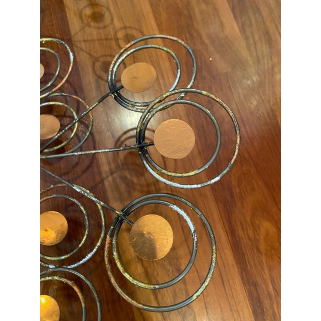 Curtis Jere Sun Drop Wall Sculpture C1980 For Sale In Chicago - Image 6 of 8