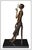 The artwork here, "Evening Drag", is a wonderful depiction of a woman casually smoking a cigarette, that was designed with...