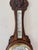 Antique Edwardian Carved Oak Aneroid Barometer, 1900s For Sale - Image 4 of 7